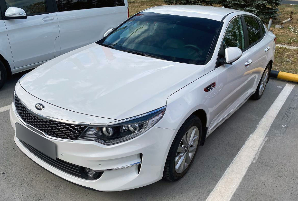 Прокат Kia Optima в Сочи без водителя - 4400 в день