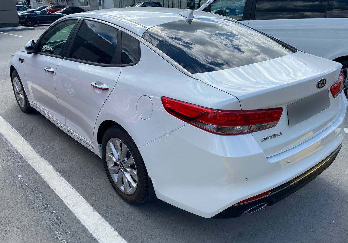 Прокат Kia Optima в Сочи без водителя - 4400 в день