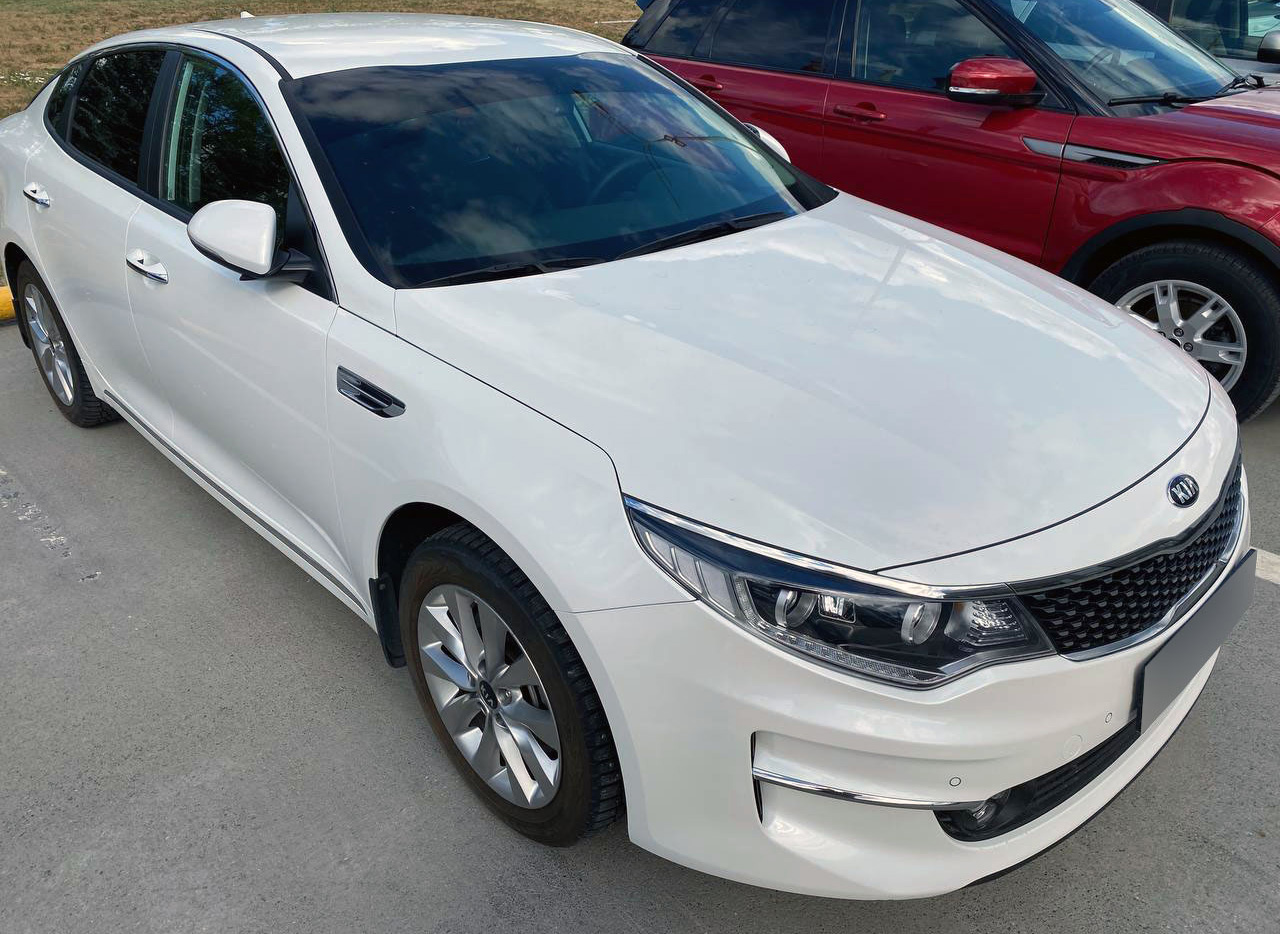 Прокат Kia Optima в Сочи без водителя - 4400 в день