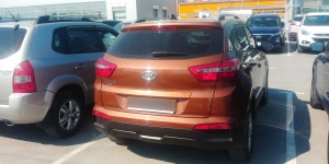 Hyundai Creta AT 4WD