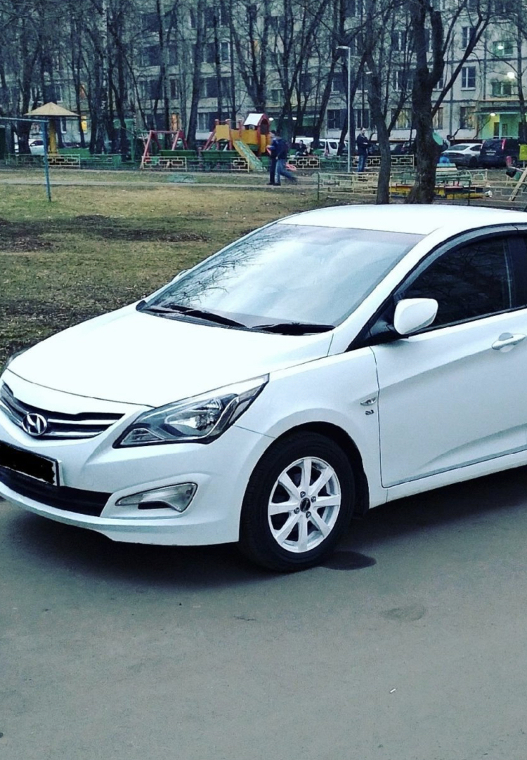 Hyundai Solaris