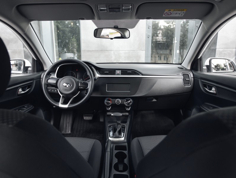 Kia Rio, 2021