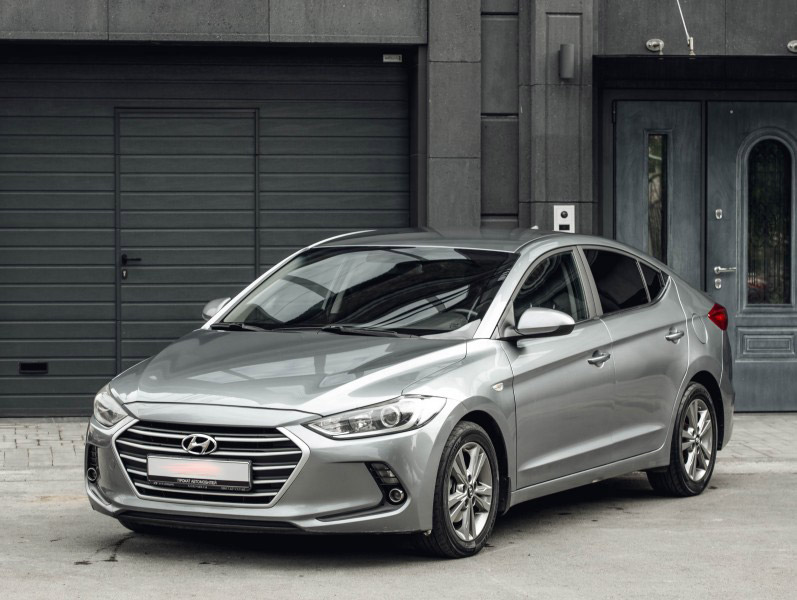 Hyundai Elantra, 2018