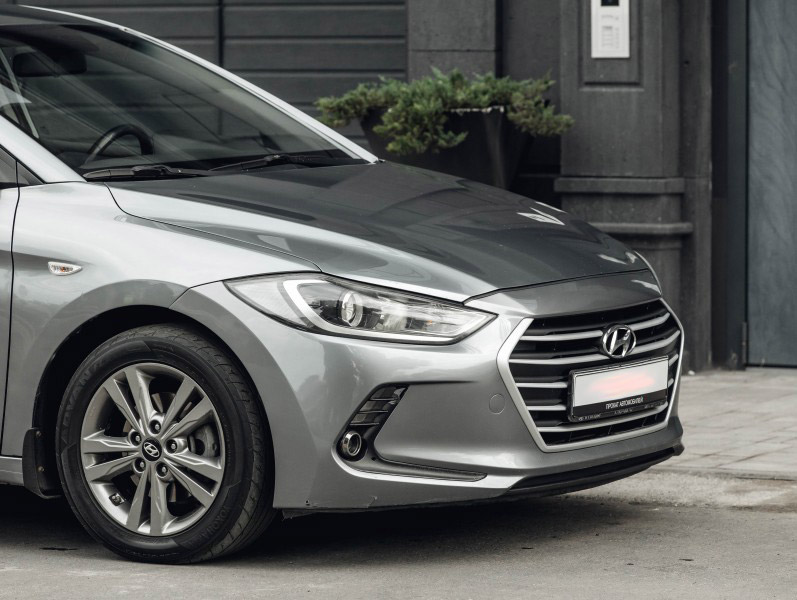 Hyundai Elantra, 2018