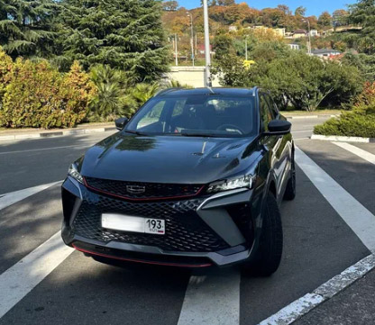 Geely Coolray