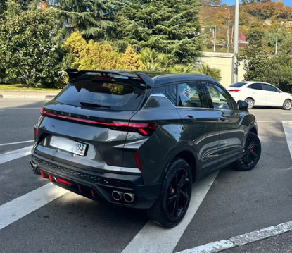 Geely Coolray