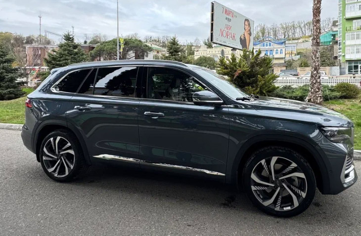 Geely Monjaro
