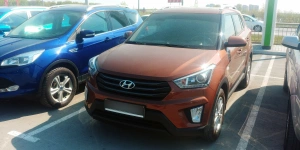 Hyundai Creta AT 4WD