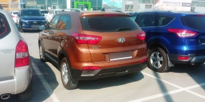 Hyundai Creta AT 4WD