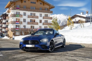 Mercedes-Benz E53 AMG Cabrio