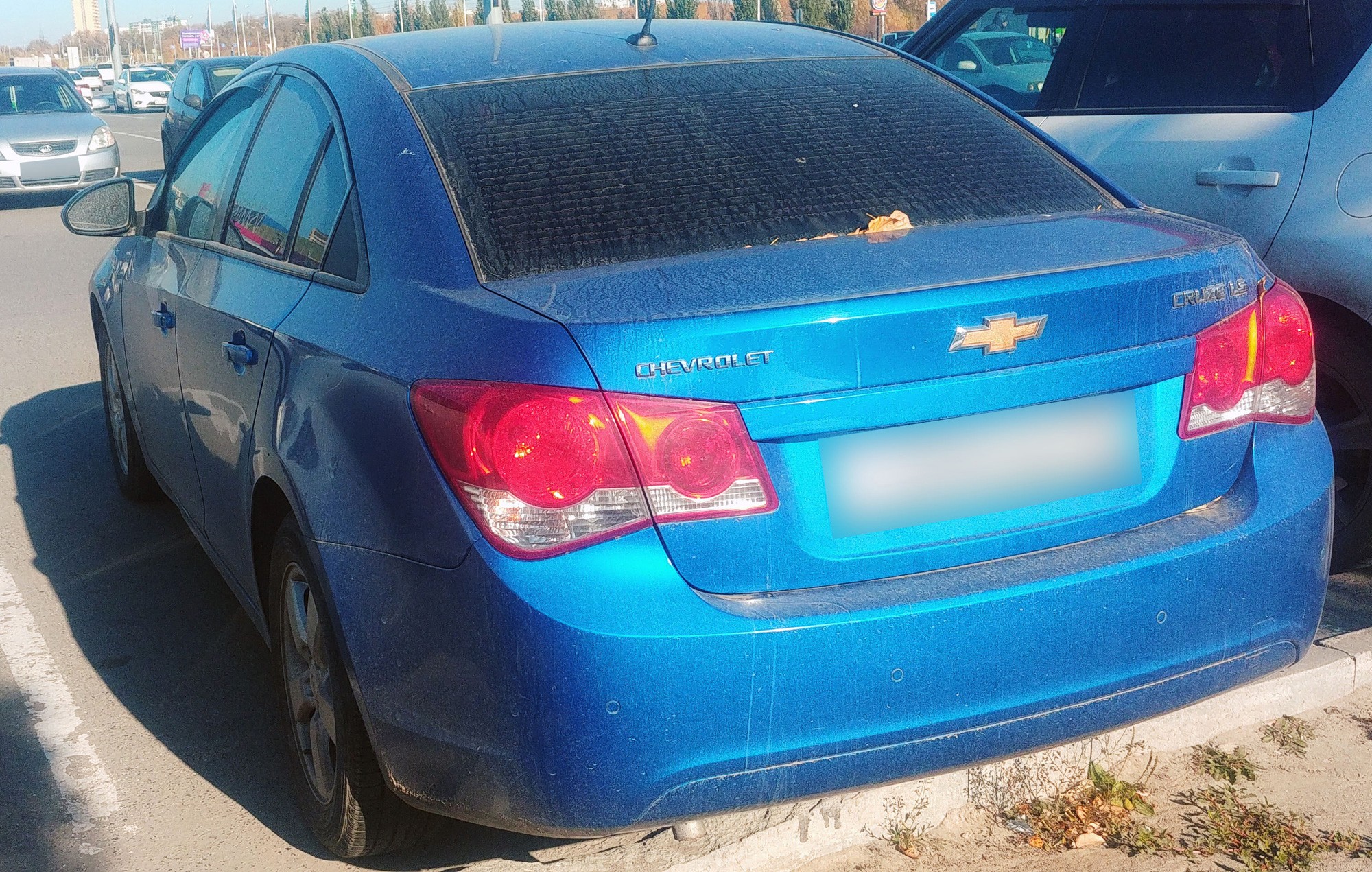 CHEVROLET CRUZE