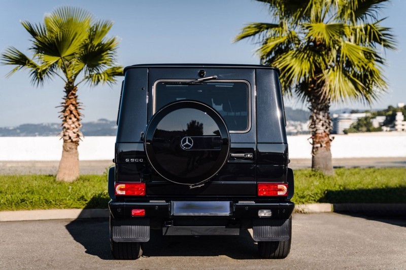 MERCEDES G500