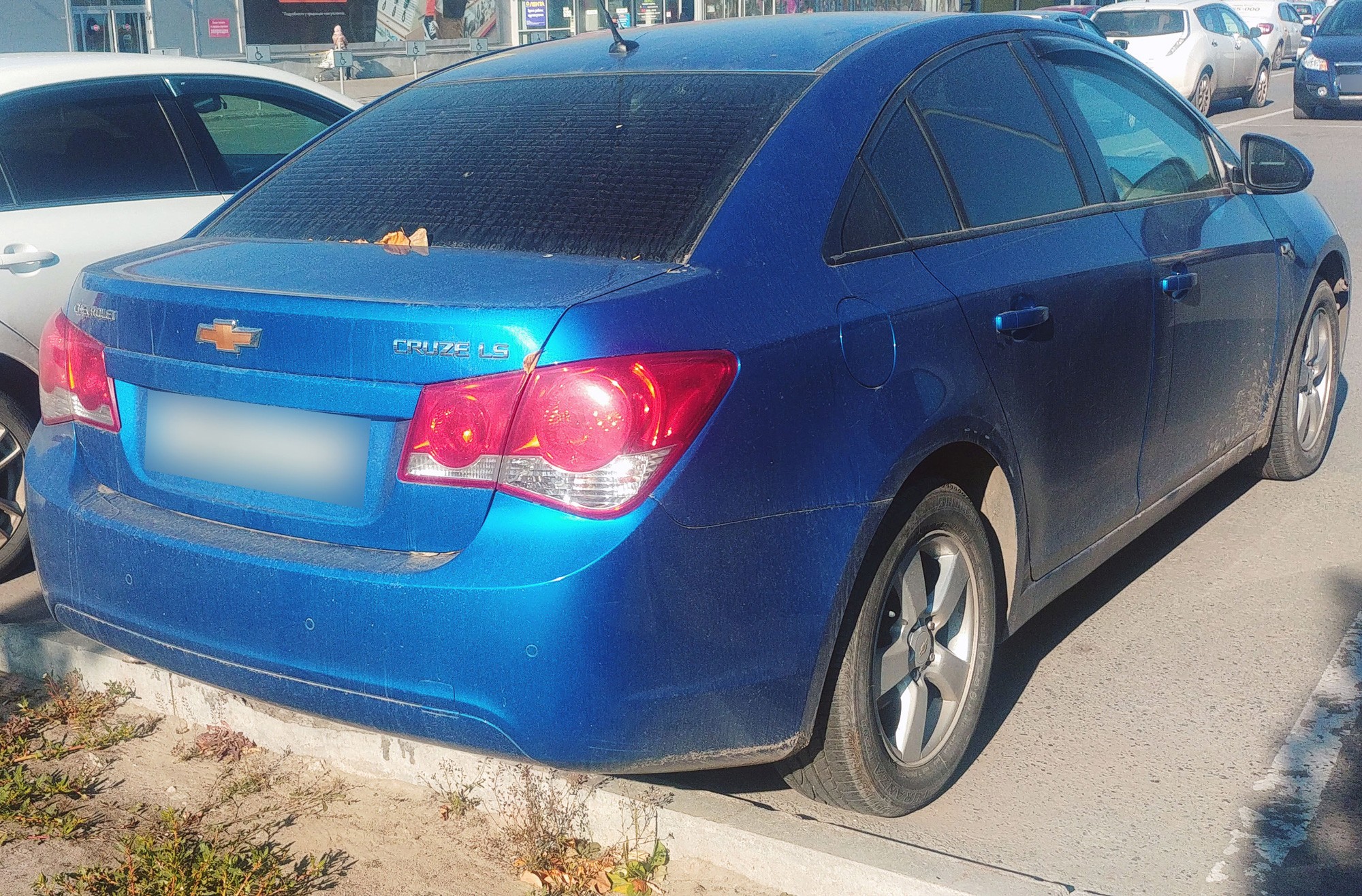 CHEVROLET CRUZE