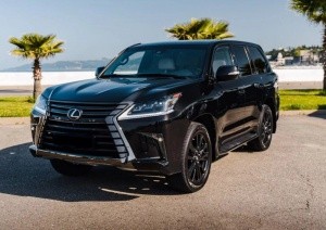 LEXUS LX450D