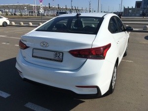 Hyundai Solaris